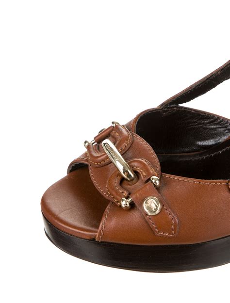 burberry sabdali cernice con icchietti donna|thomas burberry sandals.